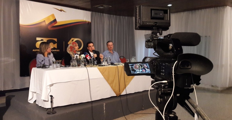 Tawakkol Karman holds press conference on approach to peace requirements in Yemen and Colombia